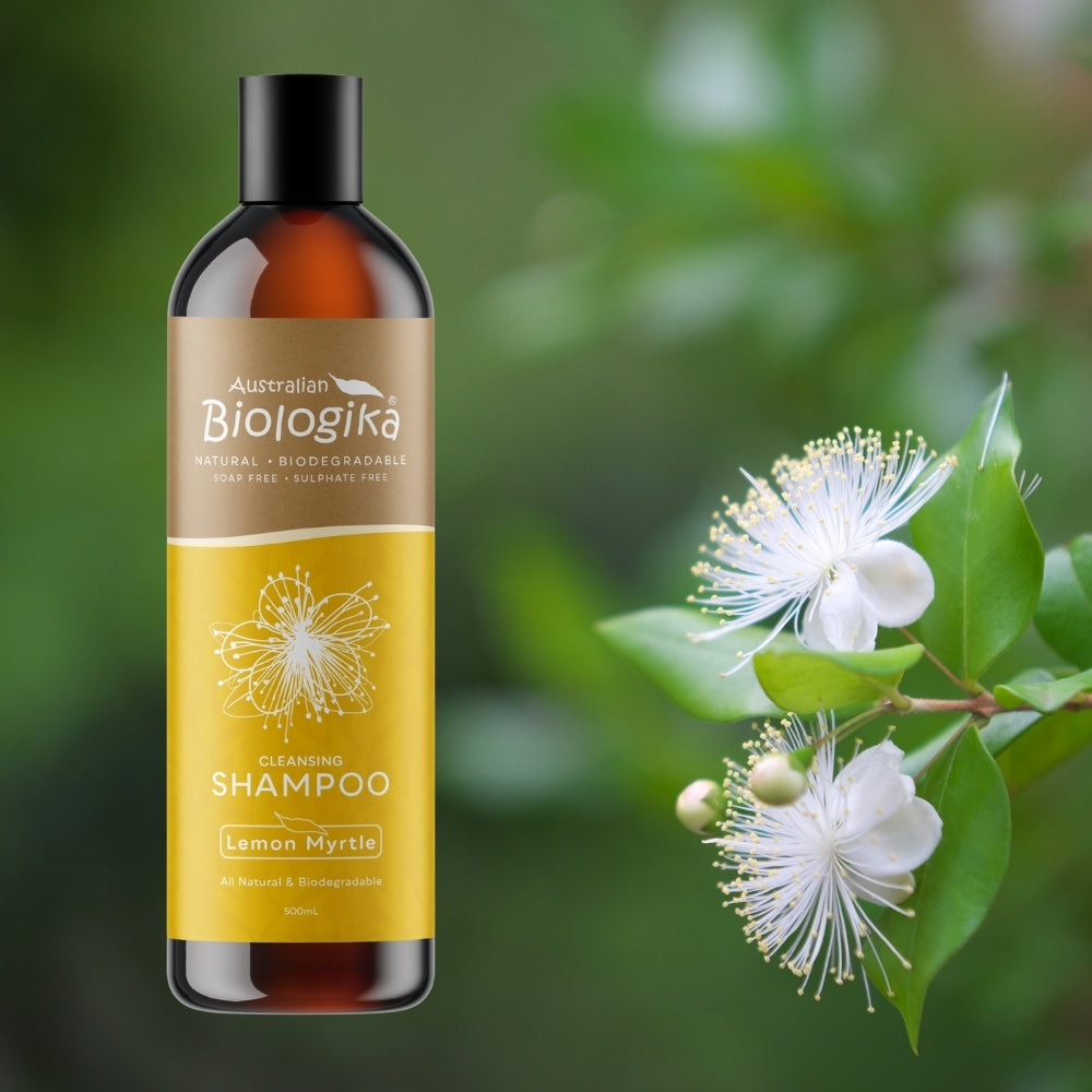 Biologika Bush Lemon Myrtle Shampoo 500mL  Oily Hair