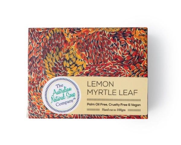 Lemon Myrtle Leaf Soap – Australian Bush Range