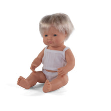 Load image into Gallery viewer, Miniland Dolls - Anatomically Correct 38cm Baby Doll
