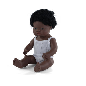 Miniland Dolls - Anatomically Correct 38cm Baby Doll