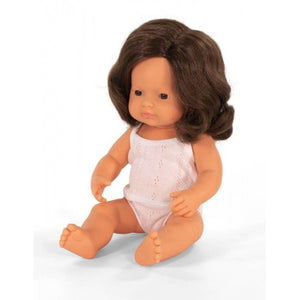 Miniland Dolls - Anatomically Correct 38cm Baby Doll