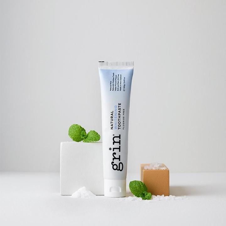 Grin Whitening Natural Toothpaste 100g