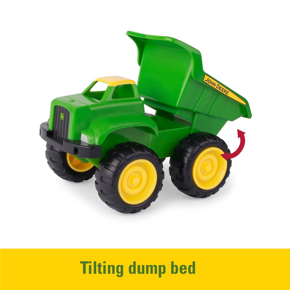 John Deere 15cm Sand Pit Vehicle - Dump Truck