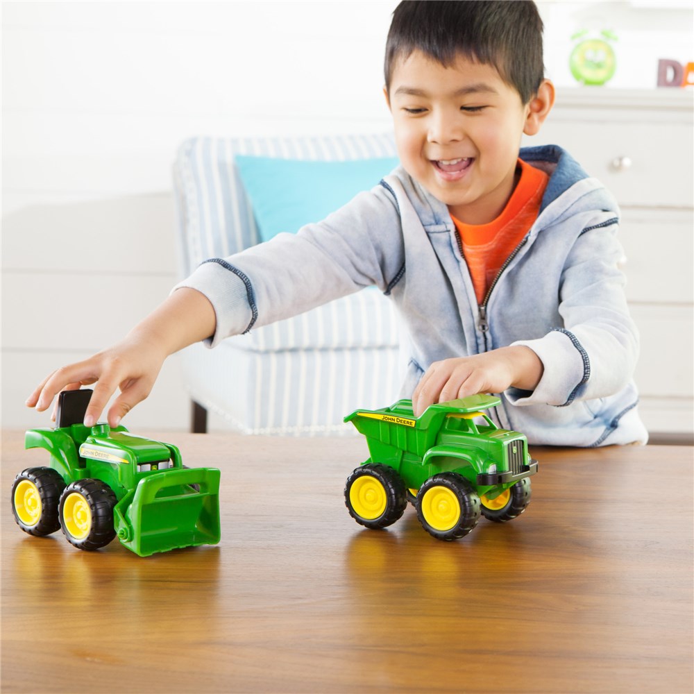 John Deere 15cm Sand Pit Vehicle - Front Loader