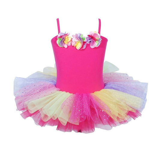 Ballerina Bouquet Tutu Hot Pink Size 5 to 6 Years