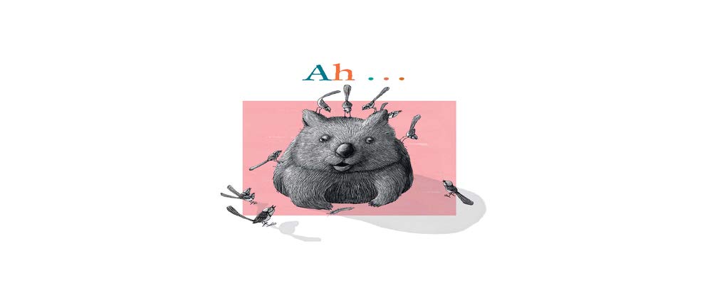 One Very Tired Wombat by Renee Treml Board Book