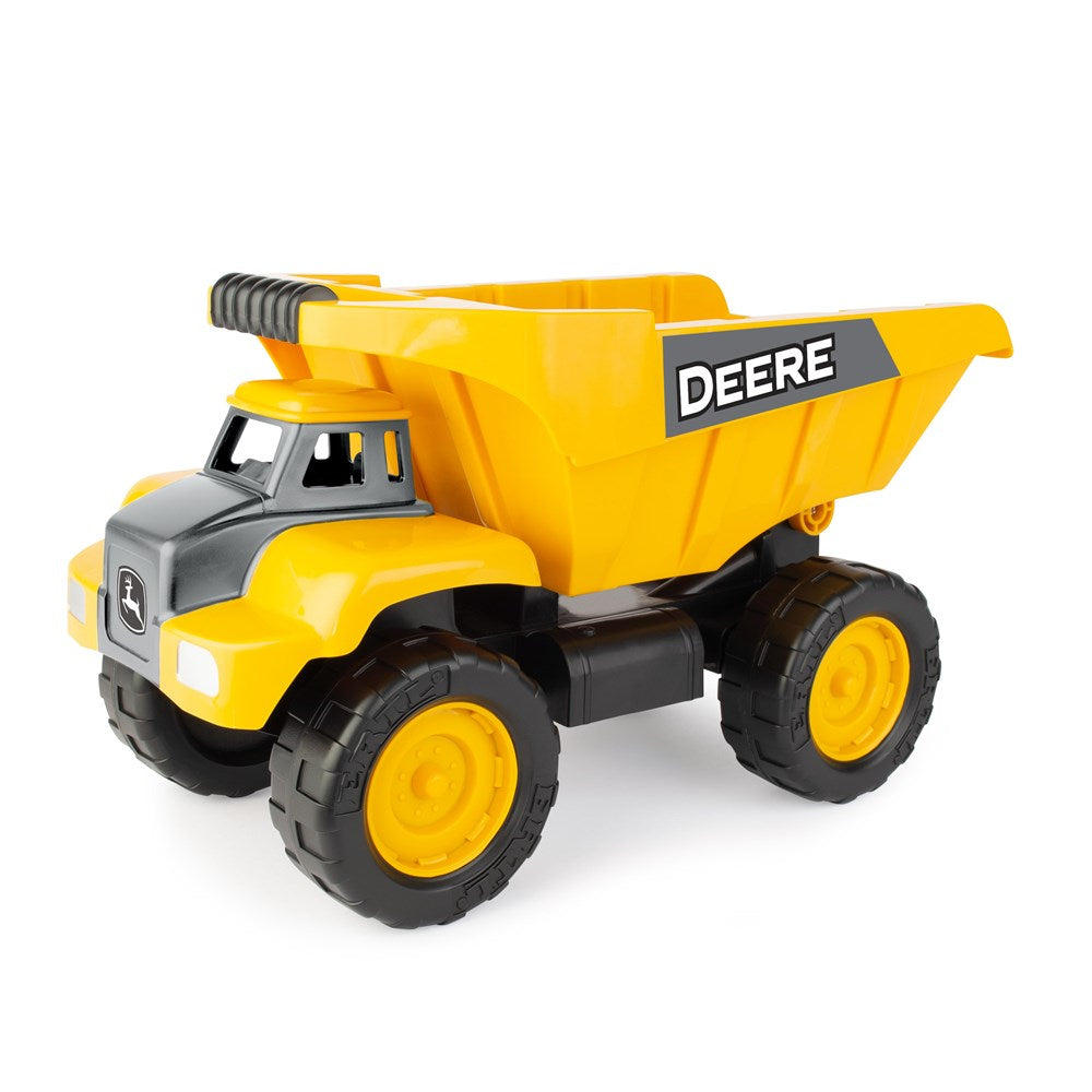 John Deere Construction Dump Truck 38cm Yellow