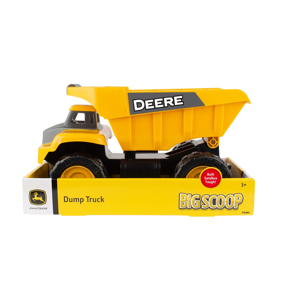 John Deere Construction Dump Truck 38cm Yellow