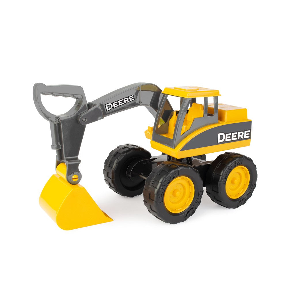 John Deere Construction Excavator 38cm Yellow