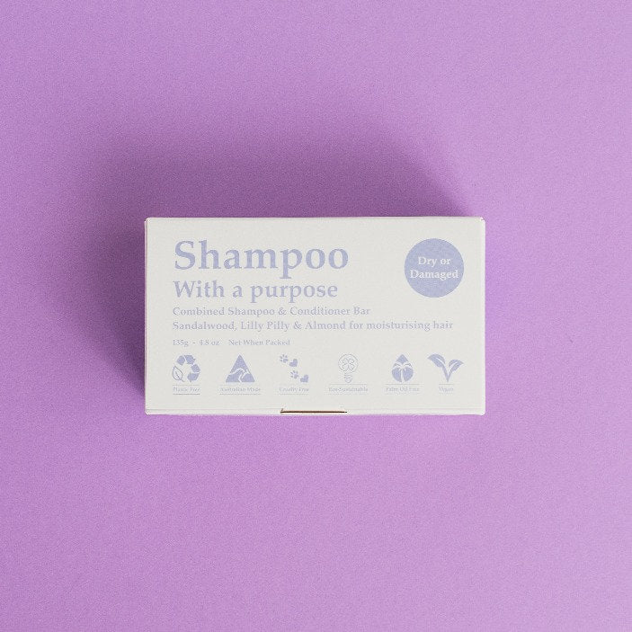 Shampoo With A Purpose Dry or Damaged Shampoo/Conditioner Bar