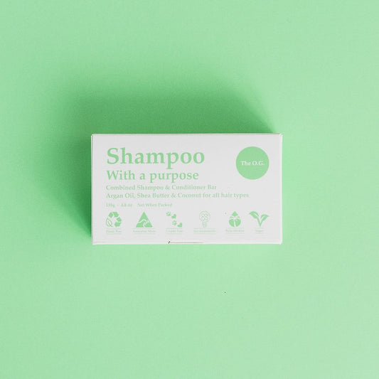 Shampoo With A Purpose The O.G. Shampoo/Conditioner Bar