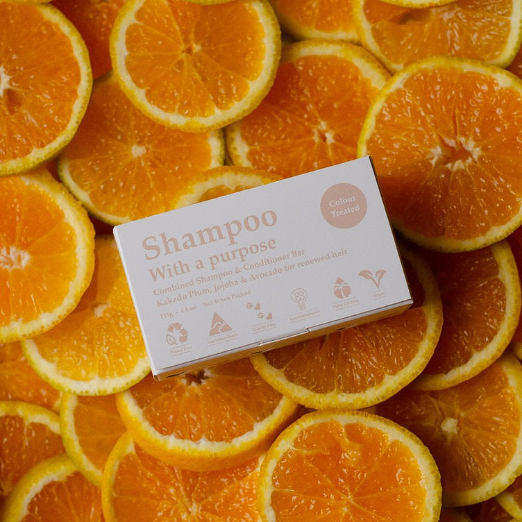 Shampoo With A Purpose Colour Treated Shampoo/Conditioner Bar