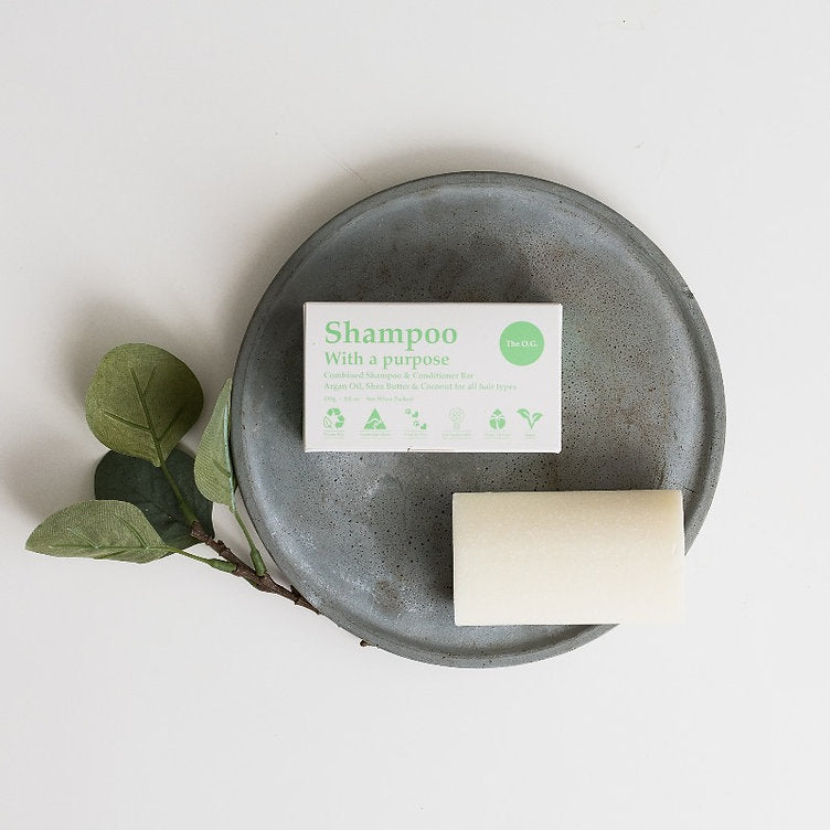 Shampoo With A Purpose The O.G. Shampoo/Conditioner Bar