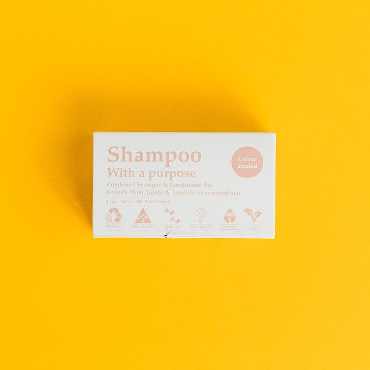 Shampoo With A Purpose Colour Treated Shampoo/Conditioner Bar