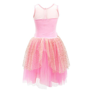 Pirouette Princess Dress with Rose Gold Glitter Print Size 5 to 6 Years