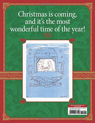 Christmas Is Coming!: Celebrate the Holiday with Art, Stories, Poems, Songs, and Recipes Hard Cover Book