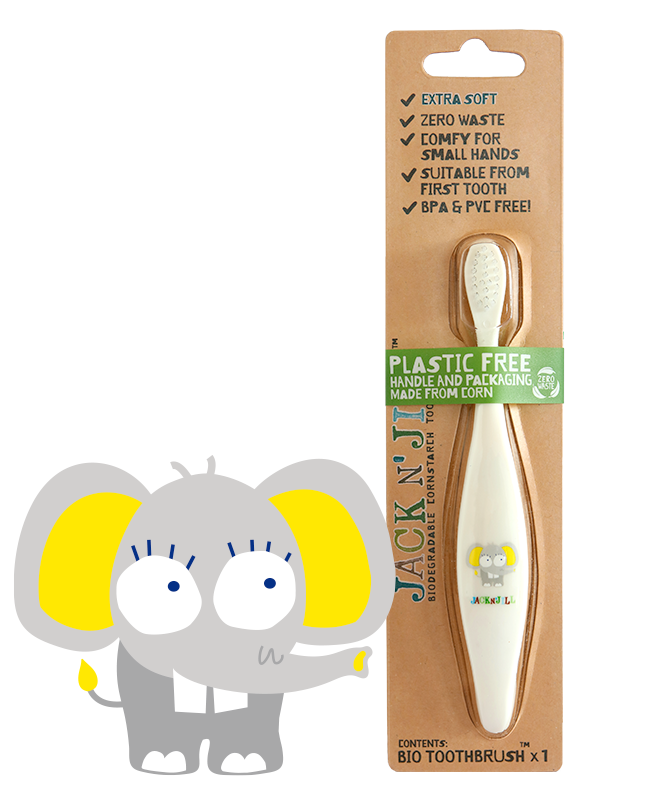 Jack N' Jill Ellie Bio Toothbrush