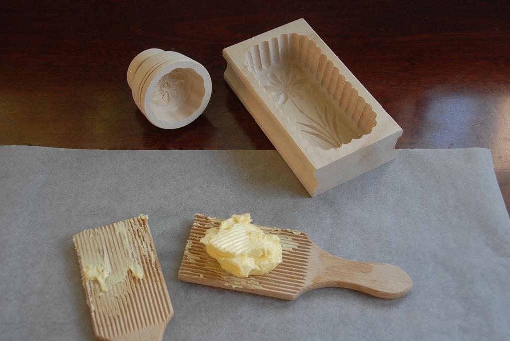 Butter moulds 250g maple