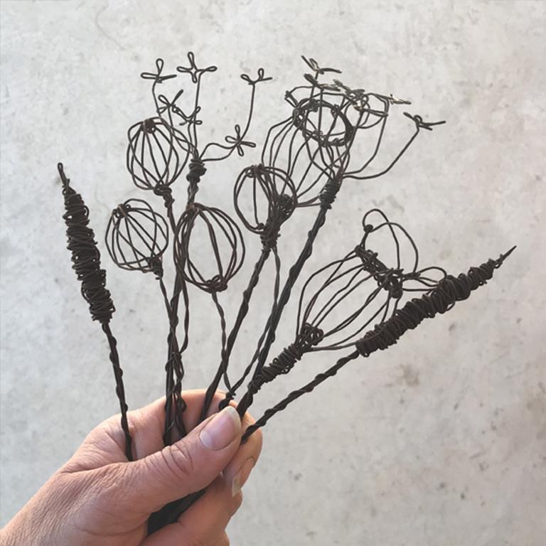 Wire Sprig - Cow Parsley (Large)