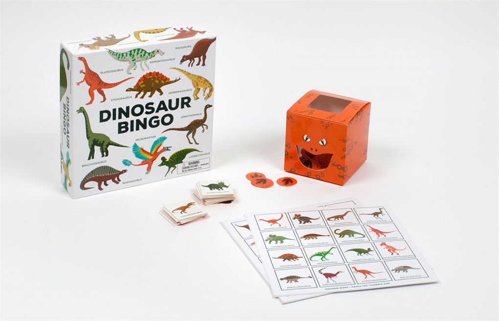 Dinosaur Bingo