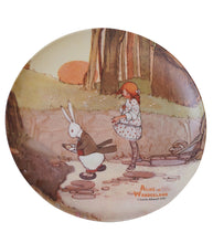 Load image into Gallery viewer, Alice in Wonderland Bamboo Plates (Set of 4)
