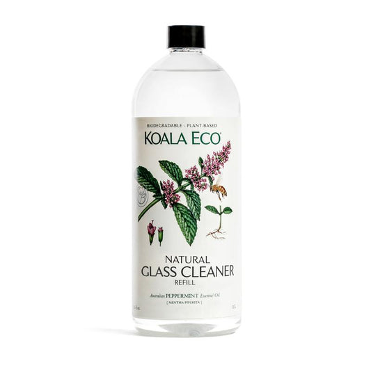 Koala Eco Natural Glass Cleaner - Refill One Litre