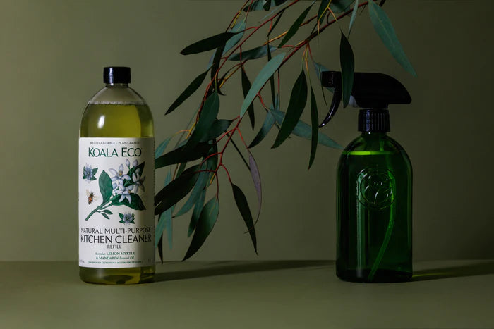 Apothecary Glass Spray Bottle by Koala Eco