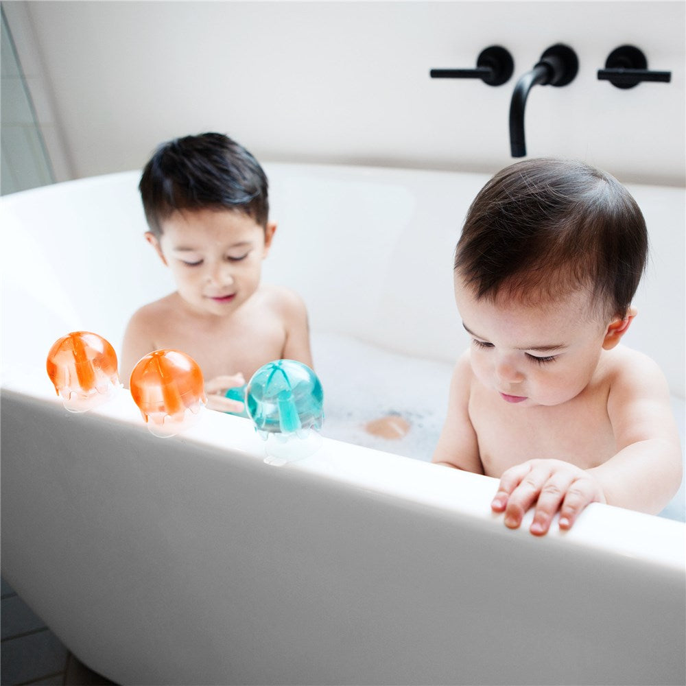 Jellies Suction Cup Bath Toy (Navy/Coral by BOON