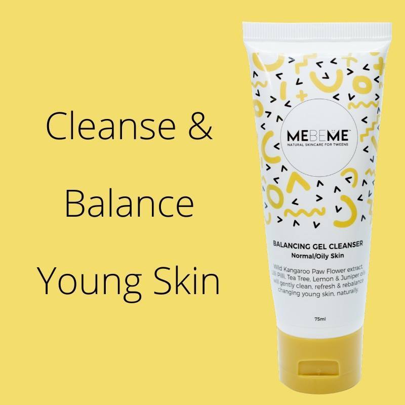 No Nasties Balancing Gel Cleanser Normal/Oily Skin 75ml