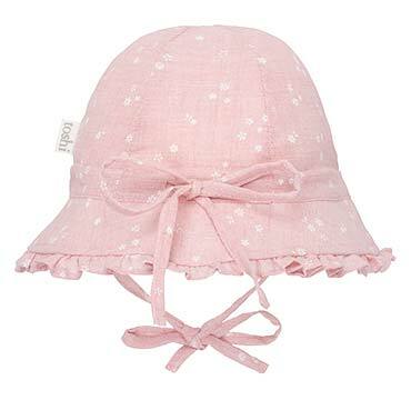 Toshi Bell Hat Milly - Blush