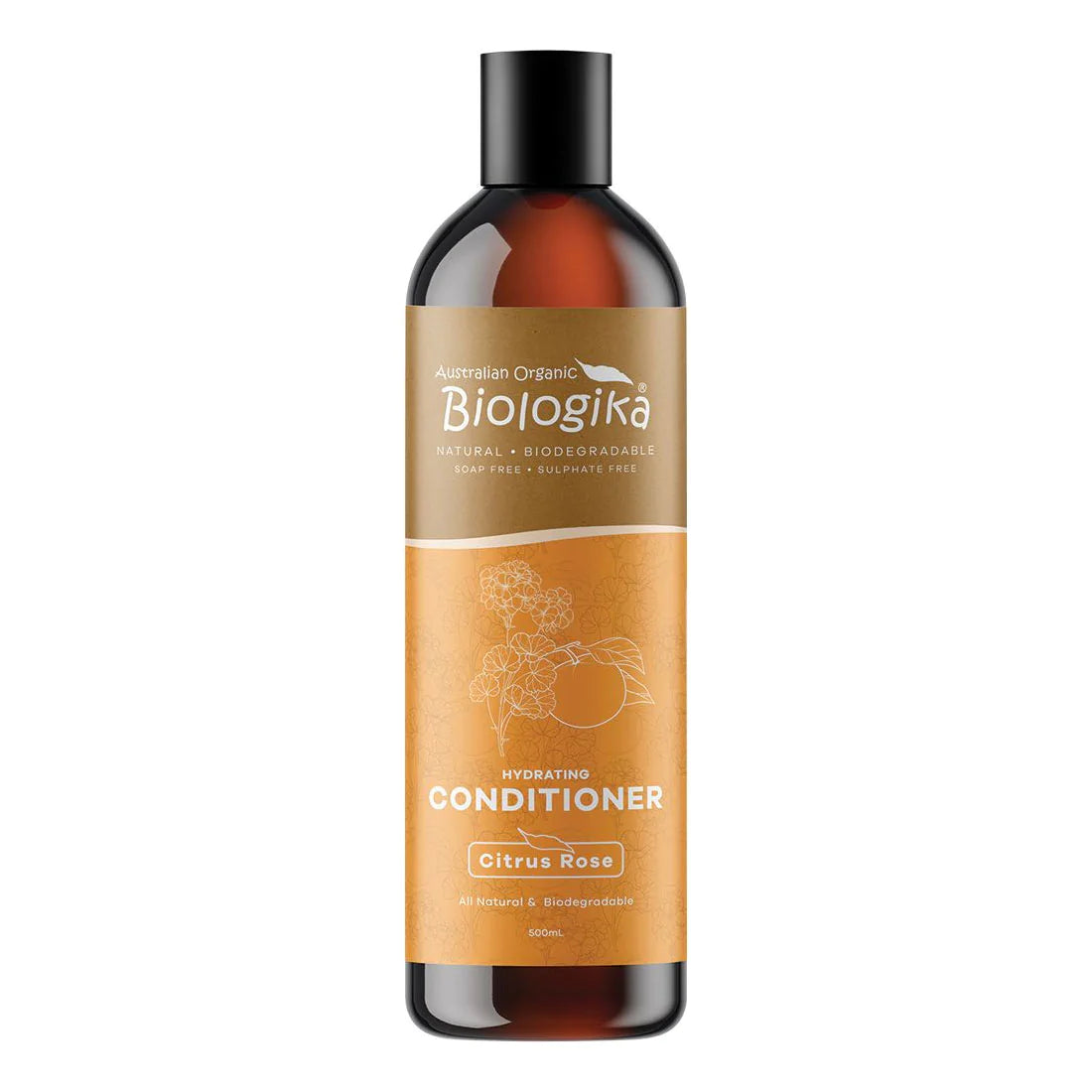 Biologika Organic Conditioner Citrus Rose (Damaged Hair) 500ml