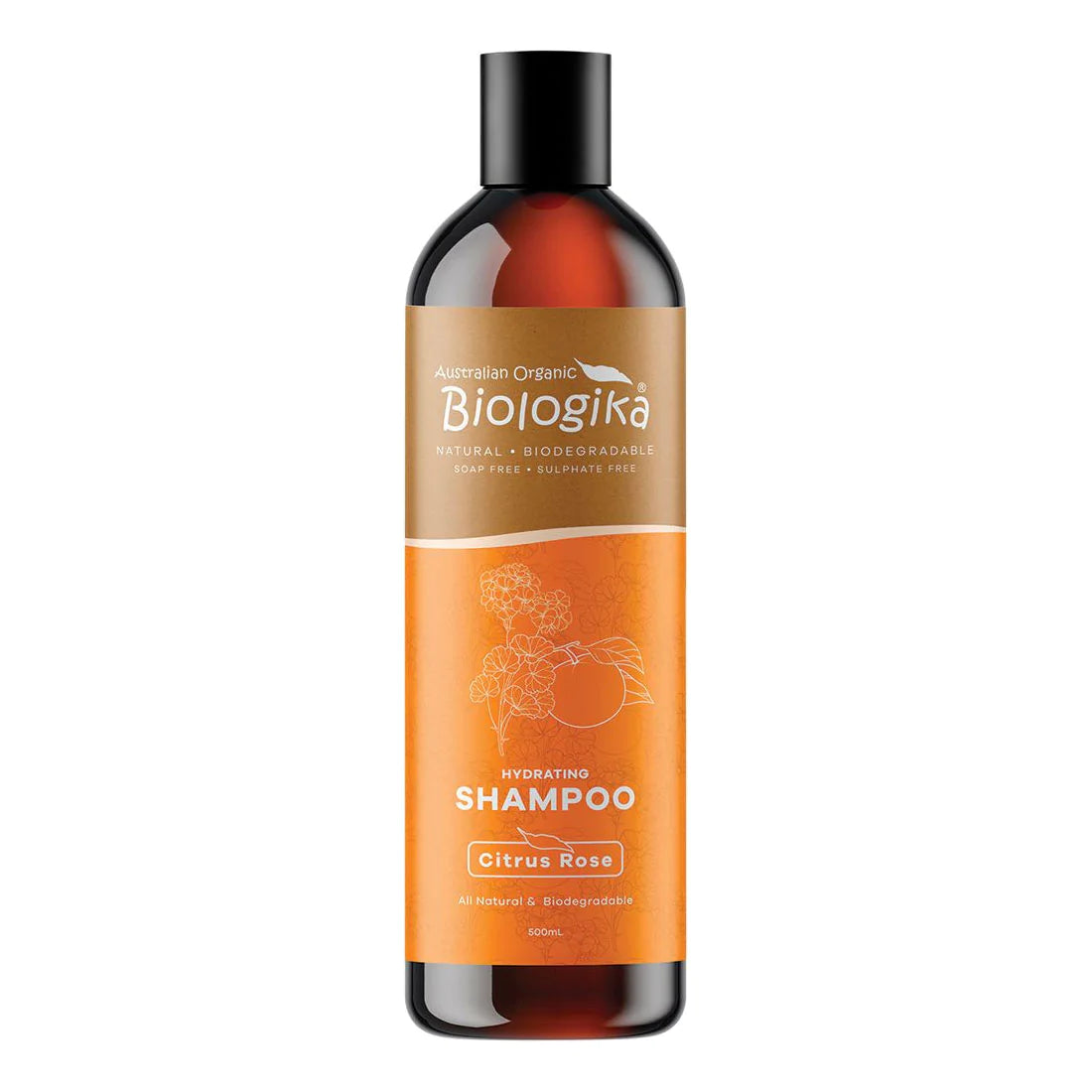 Biologika Organic Shampoo Citrus Rose (Damaged Hair) 500ml