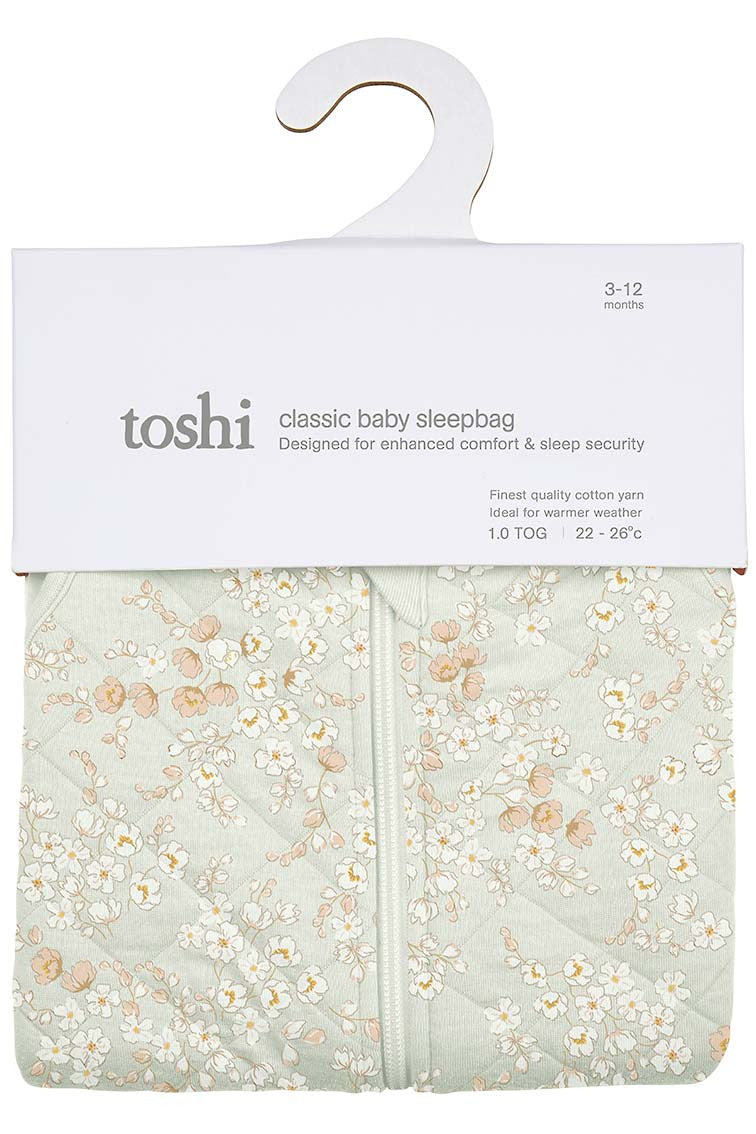 SALE Toshi Baby Sleep Bag Classic Sleeveless 1 TOG Stephanie