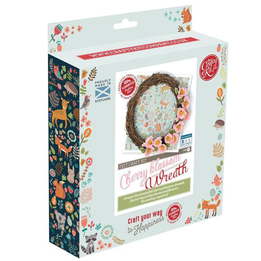 Felt Cherry Blossom Craft Kit