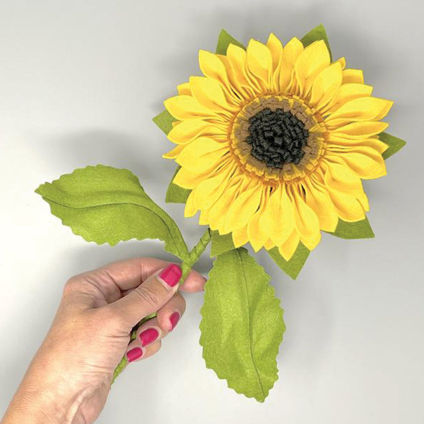 Felt Sunflower Craft Kit
