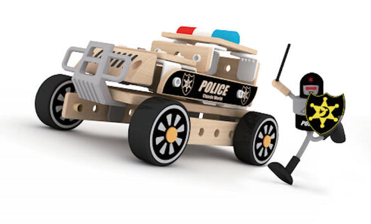 Wooden Police Car by Classic World