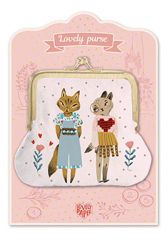 Cats Lovely Purse by Djeco