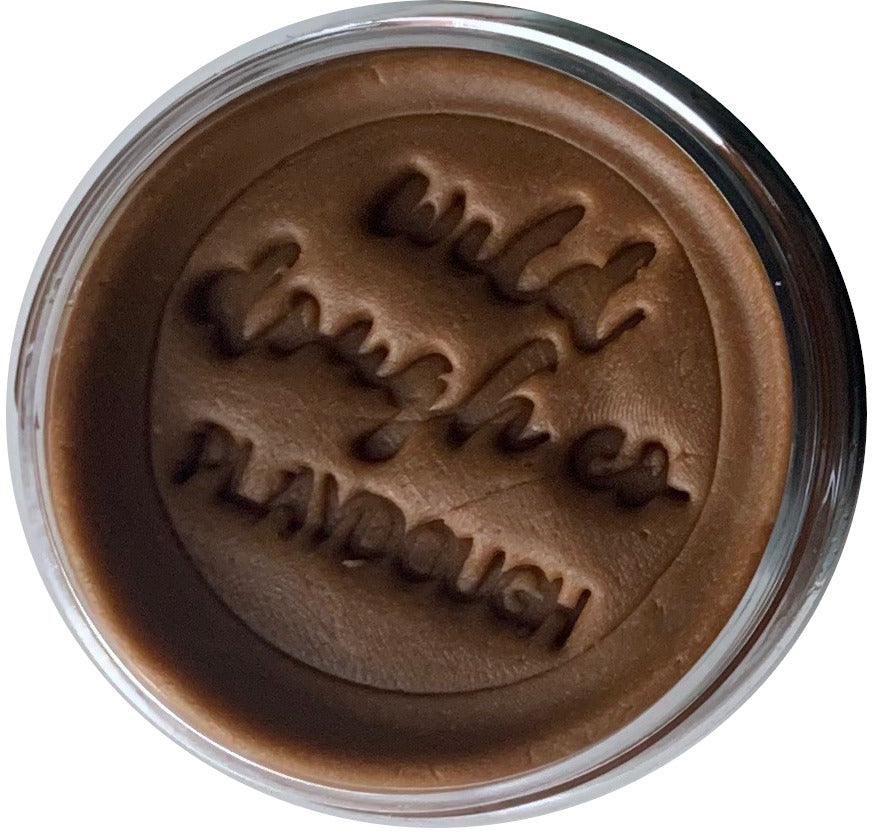 Cocoa Brown Playdough by Wild Dough Co.
