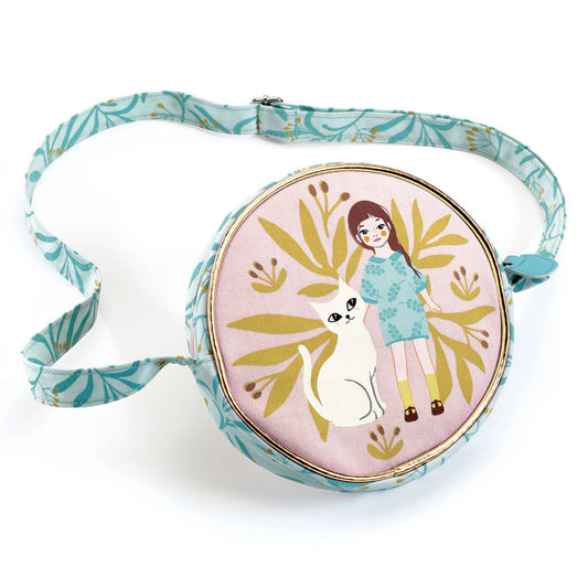 Cat Round Handbag