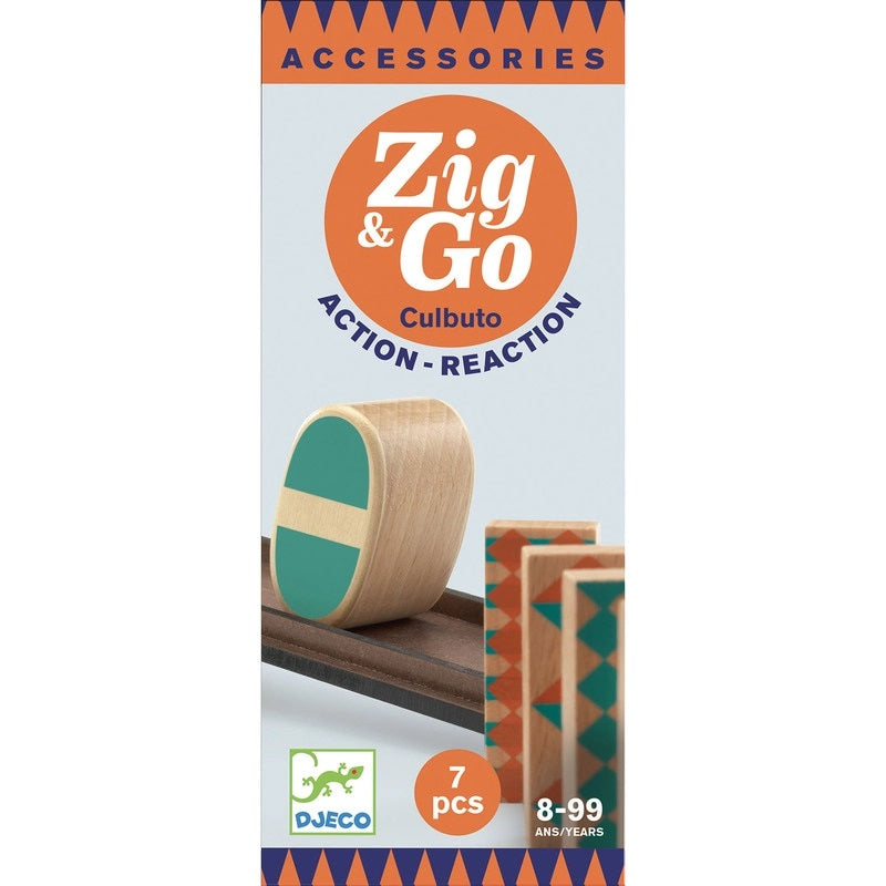 Zig & Go Culbuto Seven Piece Set