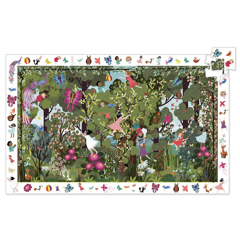 Garden Play Time Observation 100 Piece Puzzle