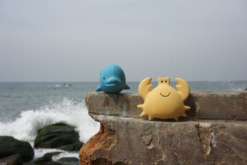 Tikiri Natural Rubber Dolphin