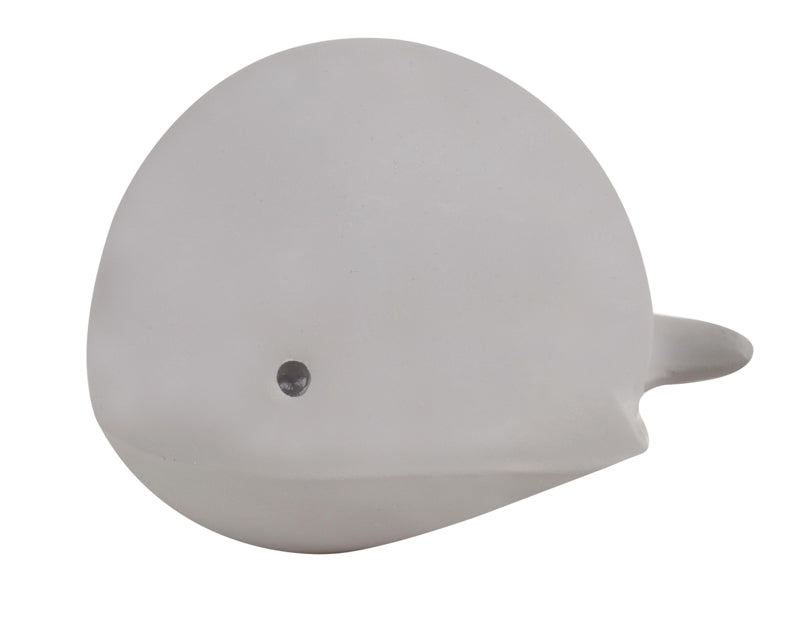 Tikiri Natural Rubber Whale Ocean Buddy