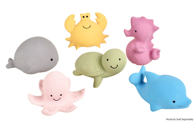 Tikiri Natural Rubber Octopus