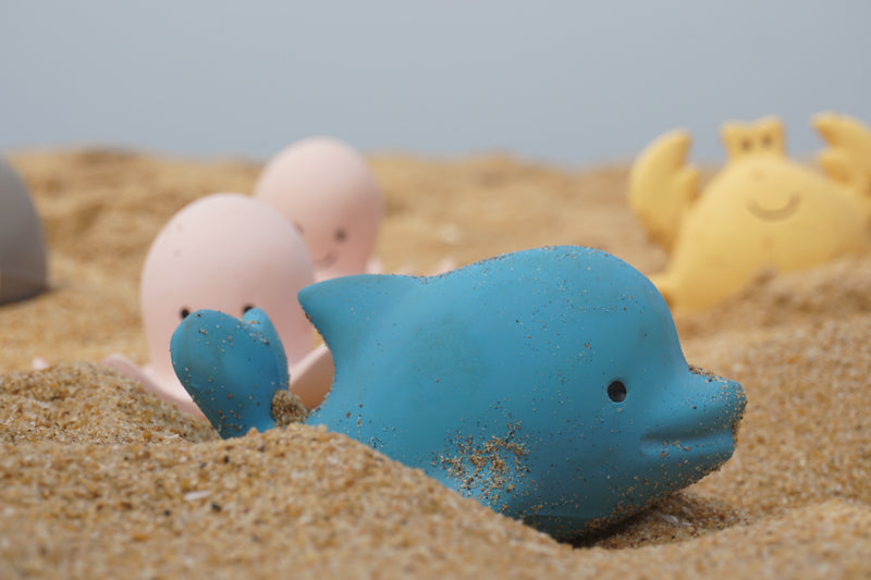 Tikiri Natural Rubber Dolphin
