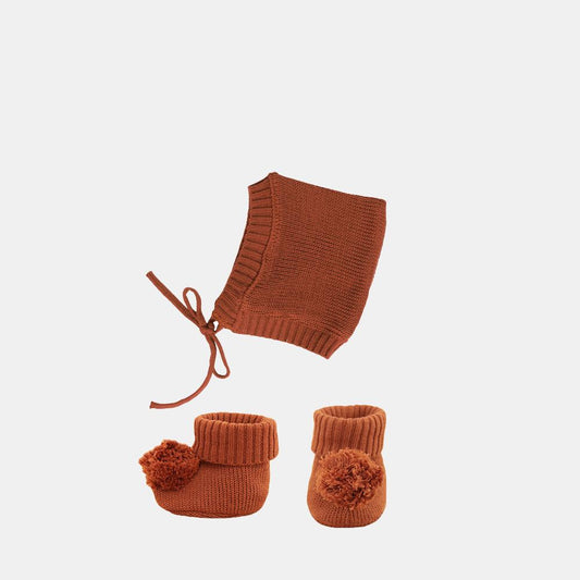 Olli Ella Dinkum Doll Knit Set - Umber