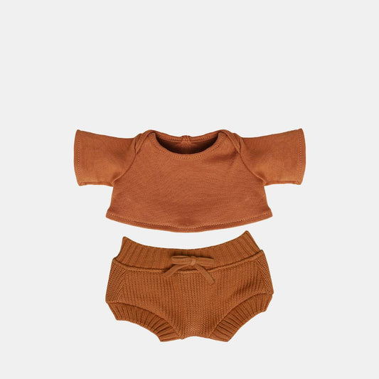 Olli Ella Snuggle Set - Toffee