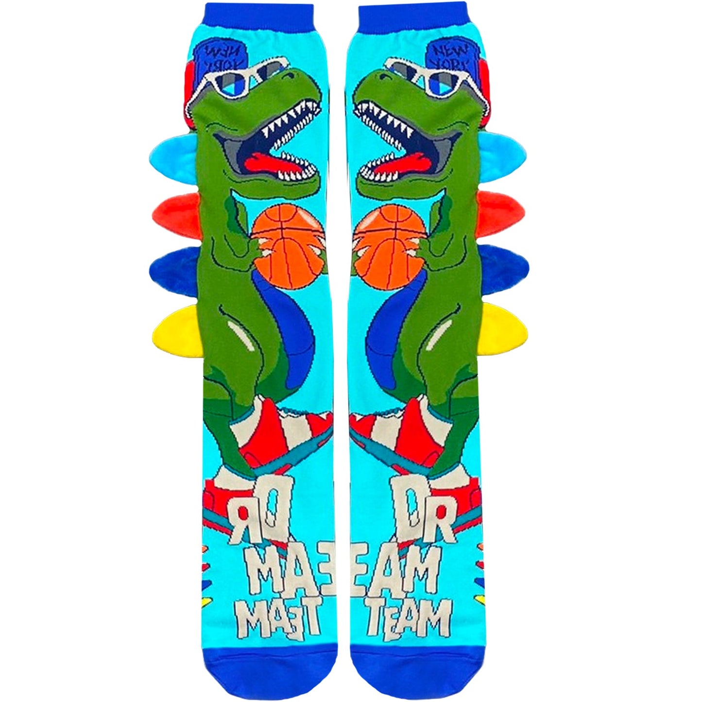 MADMIA Dinosaur Socks - Six to 99 Years