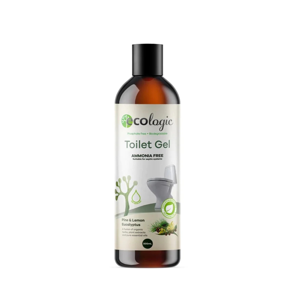 ECOLOGIC Toilet Gel Pine & Lemon Eucalyptus - 500ml