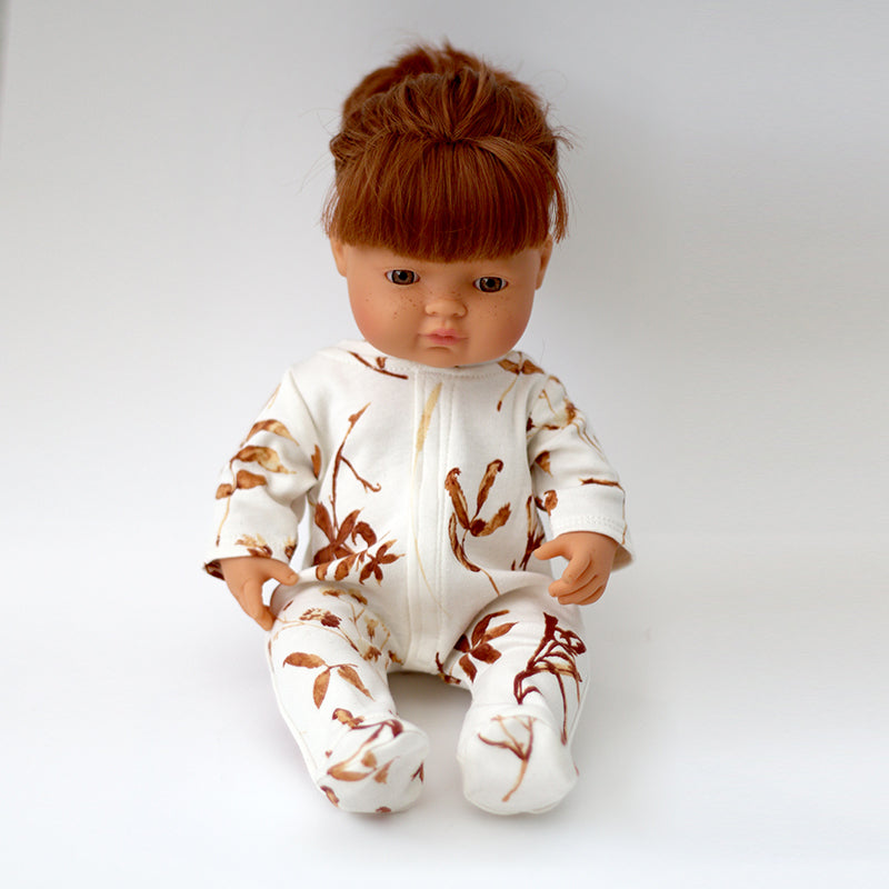 Organic Cotton Romper to fit 38cm Doll